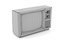 Vintage TV 3D model