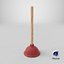 Toilet Plunger PBR