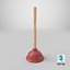 Toilet Plunger PBR