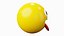 Dummes Gesicht Emoticon Emoji oder Smiley