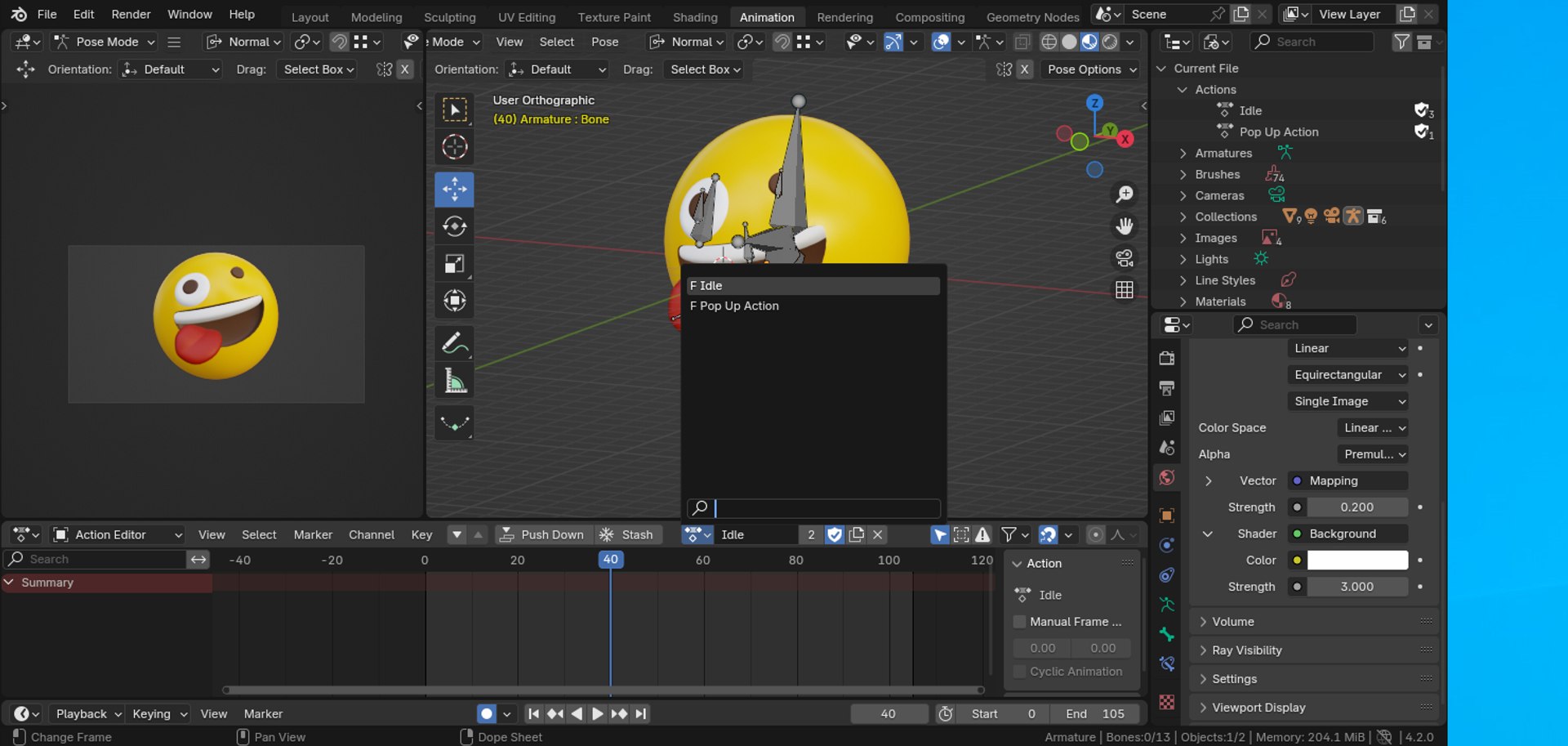 3D Silly Face Emoticon Emoji or Smiley https://p.turbosquid.com/ts-thumb/8U/qDPvVy/Zj/animationlist/png/1722068438/1920x1080/fit_q87/72fe7d756bb9798083d2c0ca65c9769eda010209/animationlist.jpg