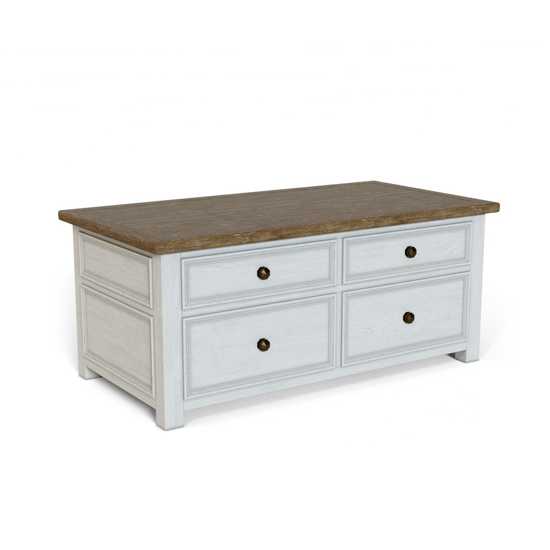 Bolanburg Coffee Table Lift 3D Model TurboSquid 1576073