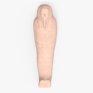 Egyptian Gold Coffin Sarcophagus