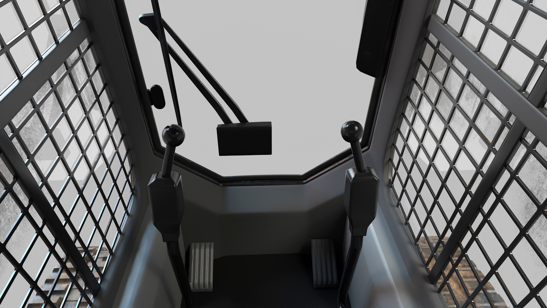 3D Skid Steer Loader With Operator And Earth Load Rigged - TurboSquid ...