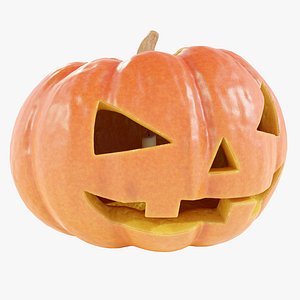 3D model Halloween Pumpkin