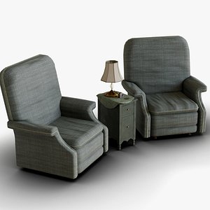 Old Western Drawer model