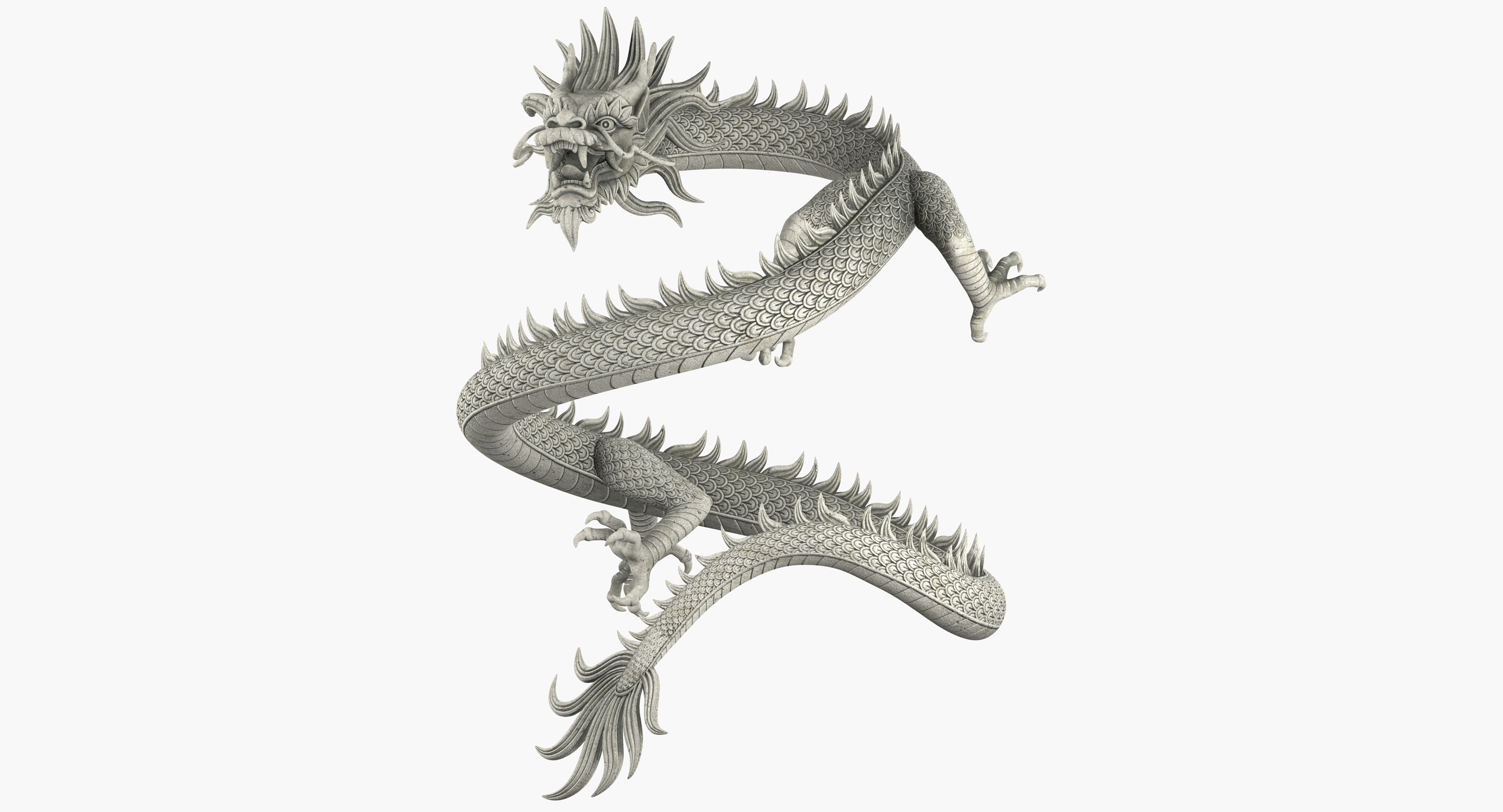 3D chinese dragon rig model - TurboSquid 1244871