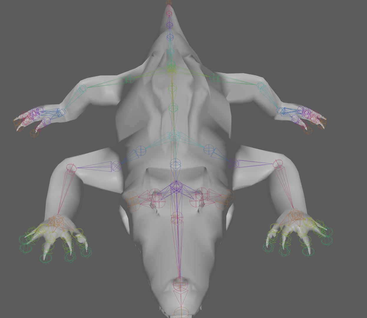 Crocodile Rig 3D - TurboSquid 2107289