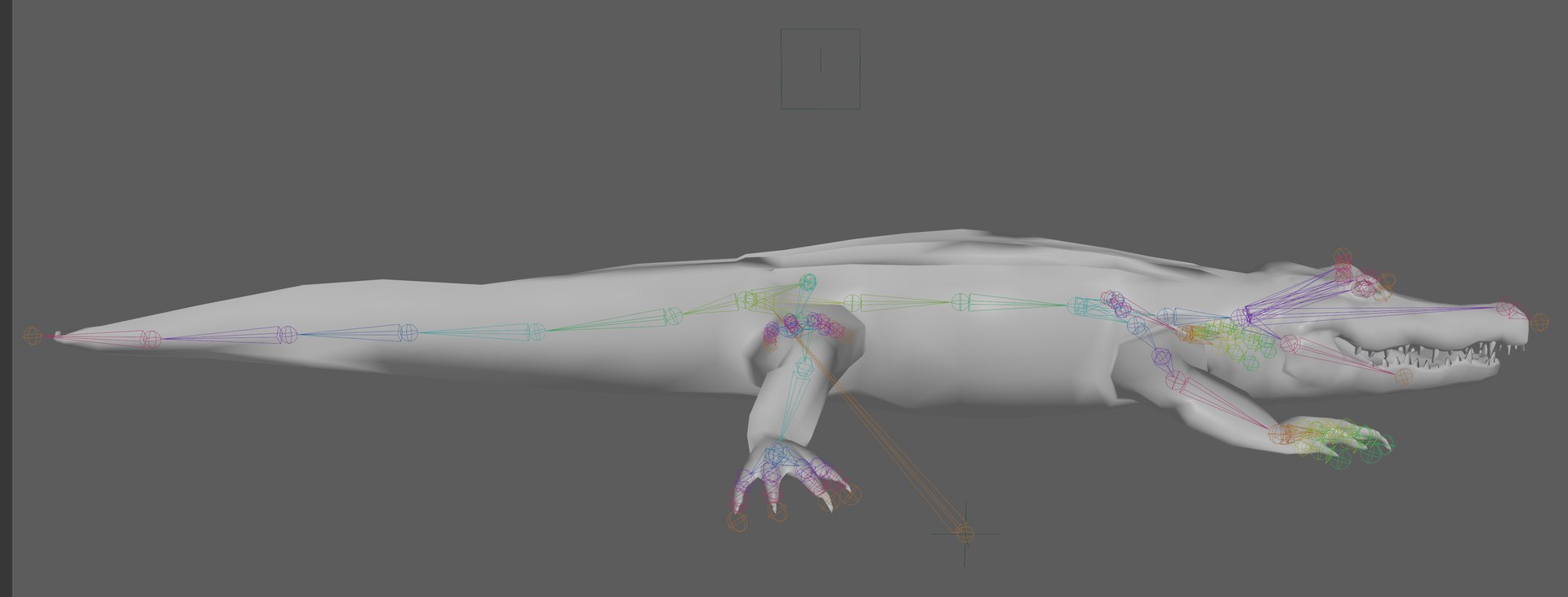 Crocodile Rig 3D - TurboSquid 2107289