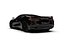 Highpoly 2023 Chevrolet Corvette Stingray noire