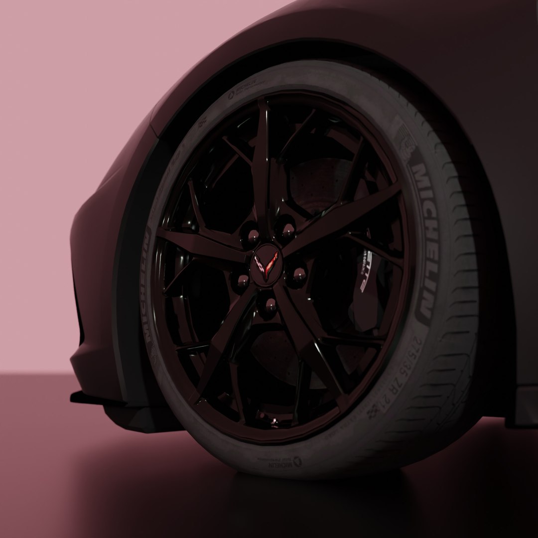 Highpoly 2023 Black Chevrolet Corvette Stingray 3D model https://p.turbosquid.com/ts-thumb/8U/ywWXLd/4K/tyre/jpg/1691160690/1920x1080/fit_q87/05d40500ee769dbd9e358552bddf36e7de139e6d/tyre.jpg