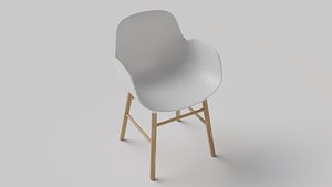 3D Form Armchair by Normann Copenhagen