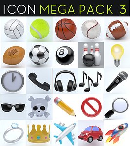 ICON MEGAPACK 3