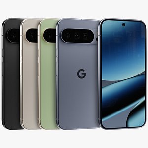 3D Google Pixel 10 Pro XL