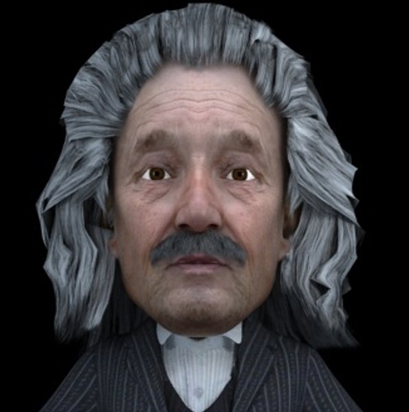 3D Einstein Models | TurboSquid