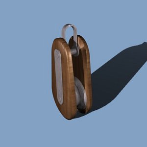 3d pulley