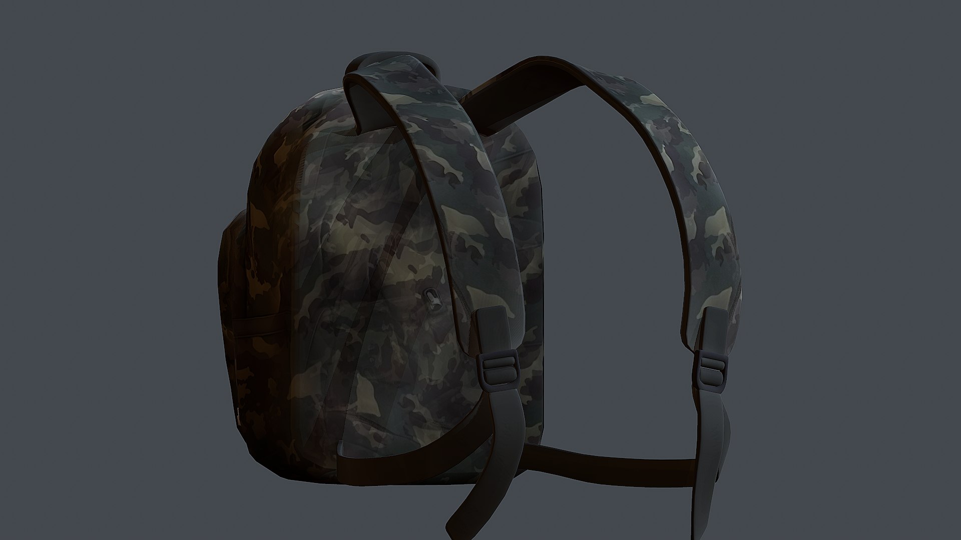 Backpack Camping Bag Baggage 3D Model - TurboSquid 2041277