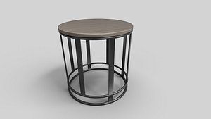 3D model Round Table N52