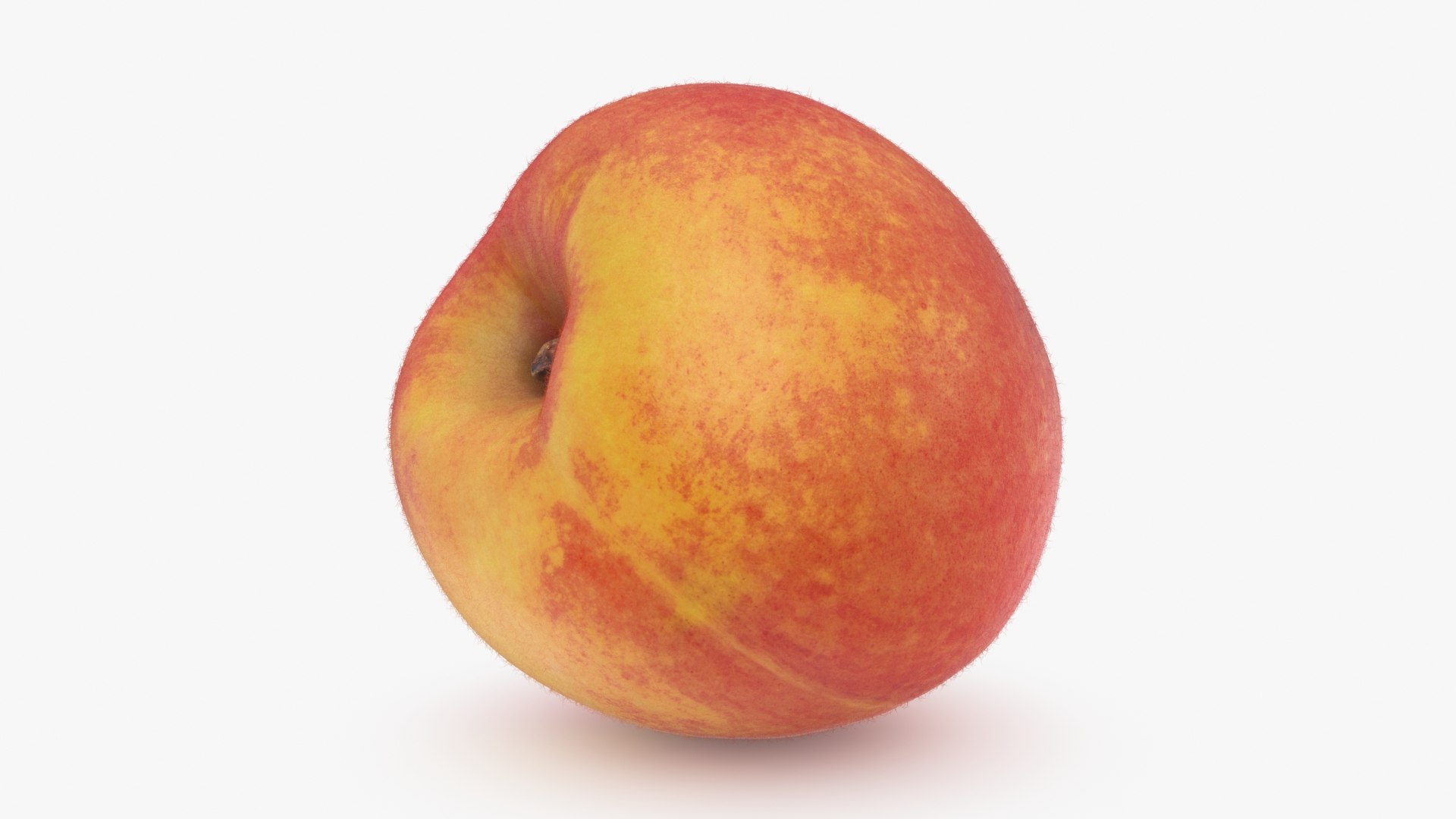 Peach 02 Color 2 3D Model - TurboSquid 2275853