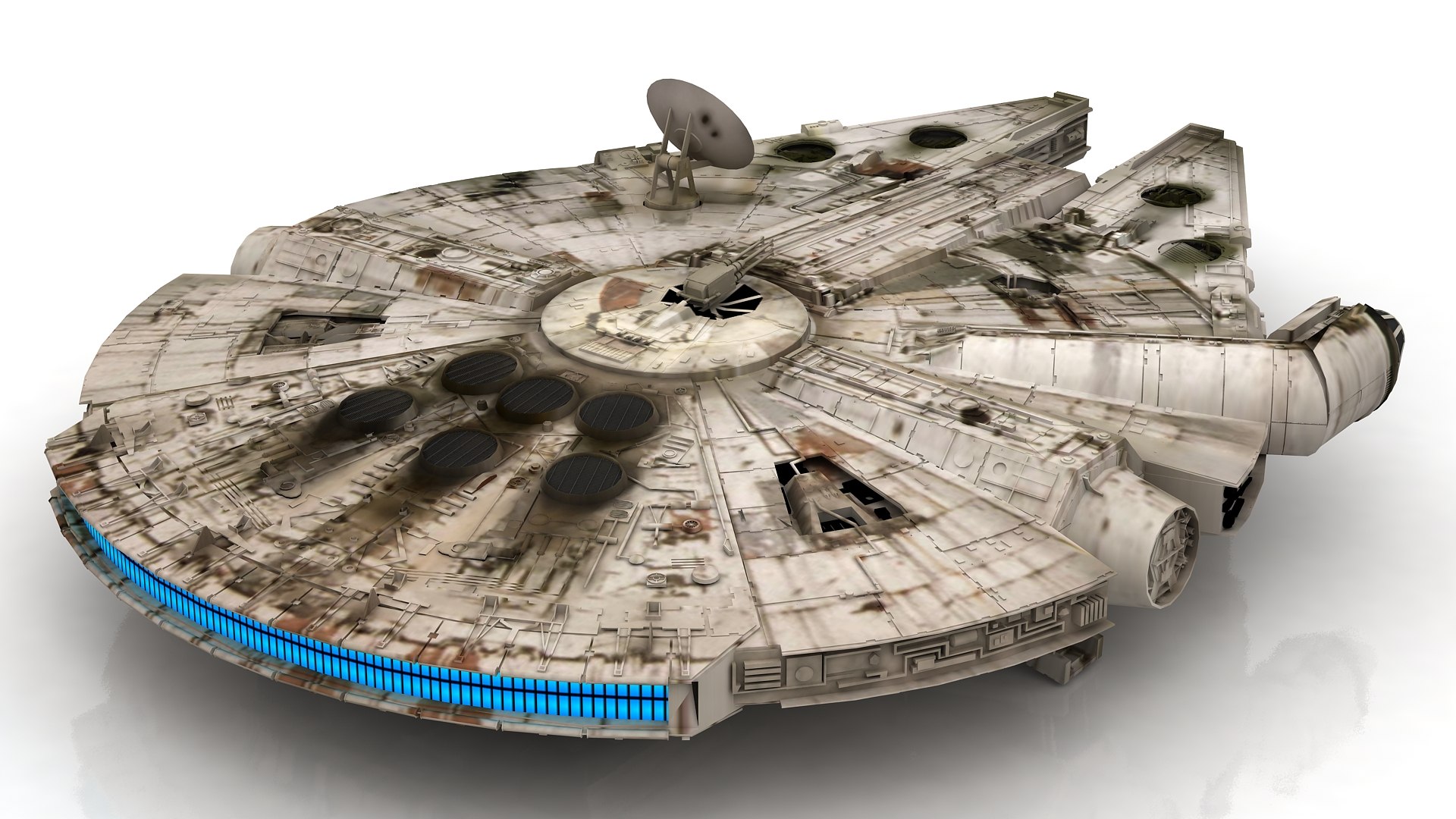 3D starwars falcon millennium https://p.turbosquid.com/ts-thumb/8V/ATPcwl/t6/yt1300_5/jpg/1666029415/1920x1080/fit_q87/8c7a5114022454d9c94ea5b17701b1b551b57741/yt1300_5.jpg