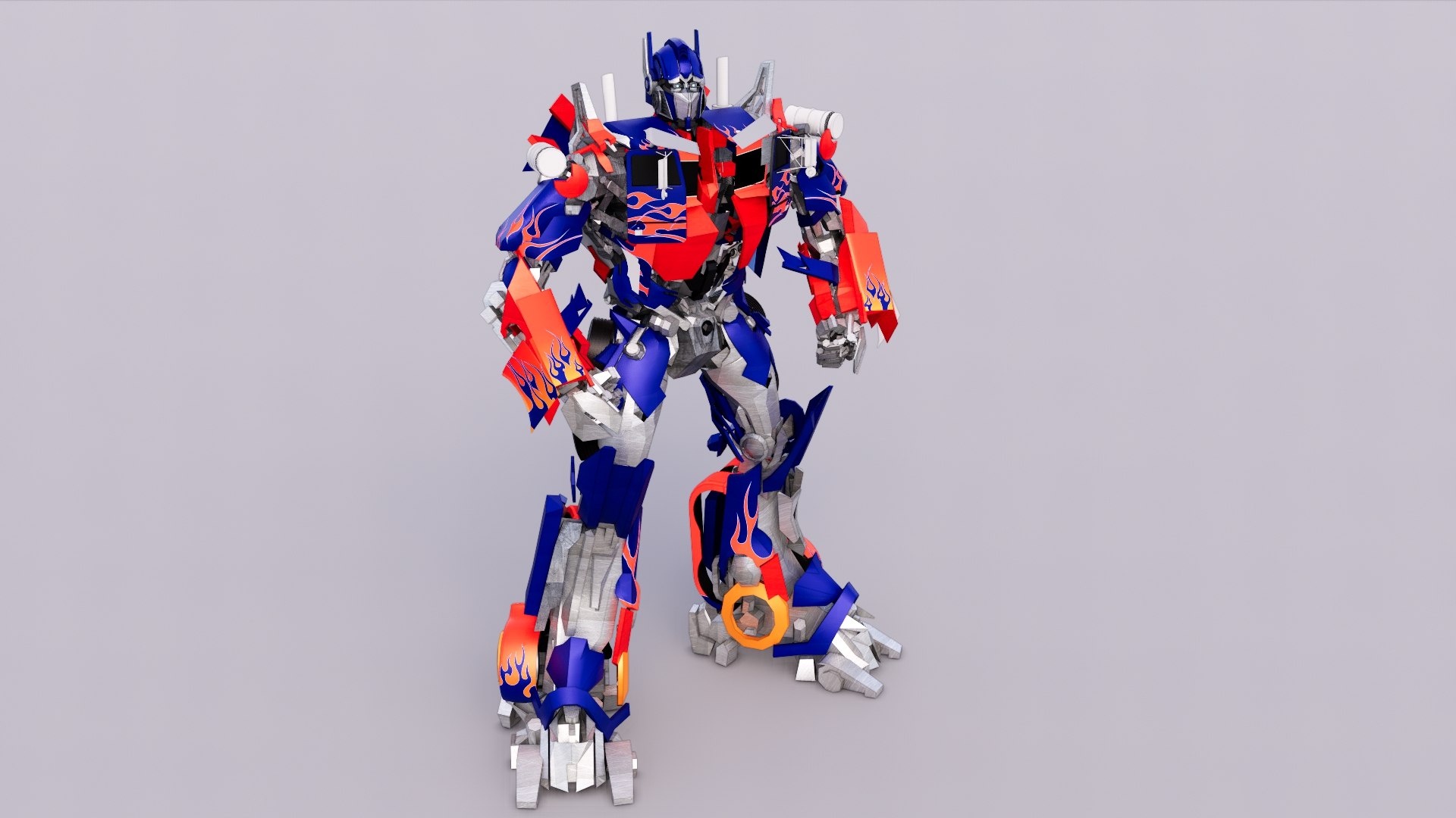 Transformer Robot Optimus Prime 3D TurboSquid 2192912