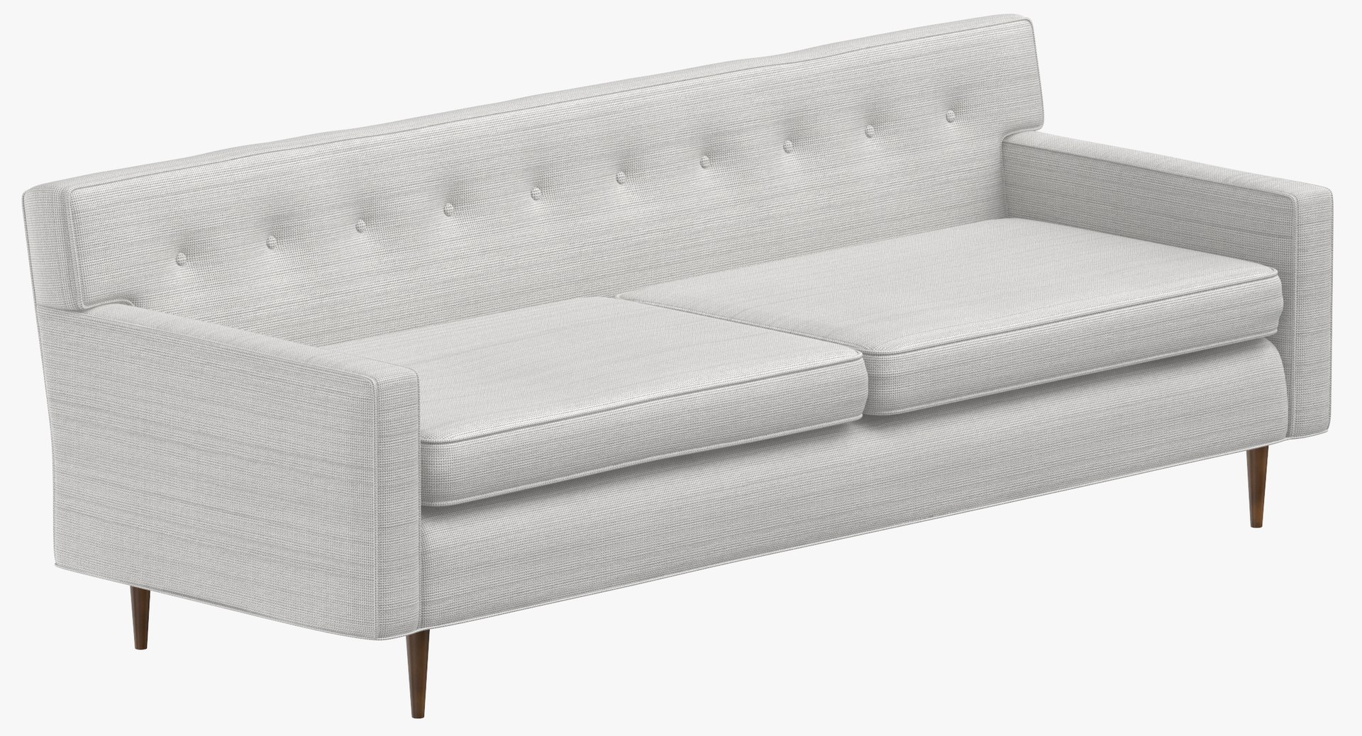 Modern 4 Seater Sofa Model TurboSquid 1259557