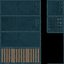 Frachtcontainer 20 Fuß ISO High und Low Poly PBR LOD