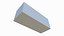 Frachtcontainer 20 Fuß ISO High und Low Poly PBR LOD
