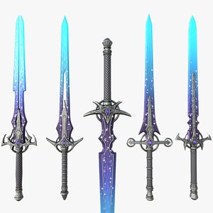 Astral blade collection model