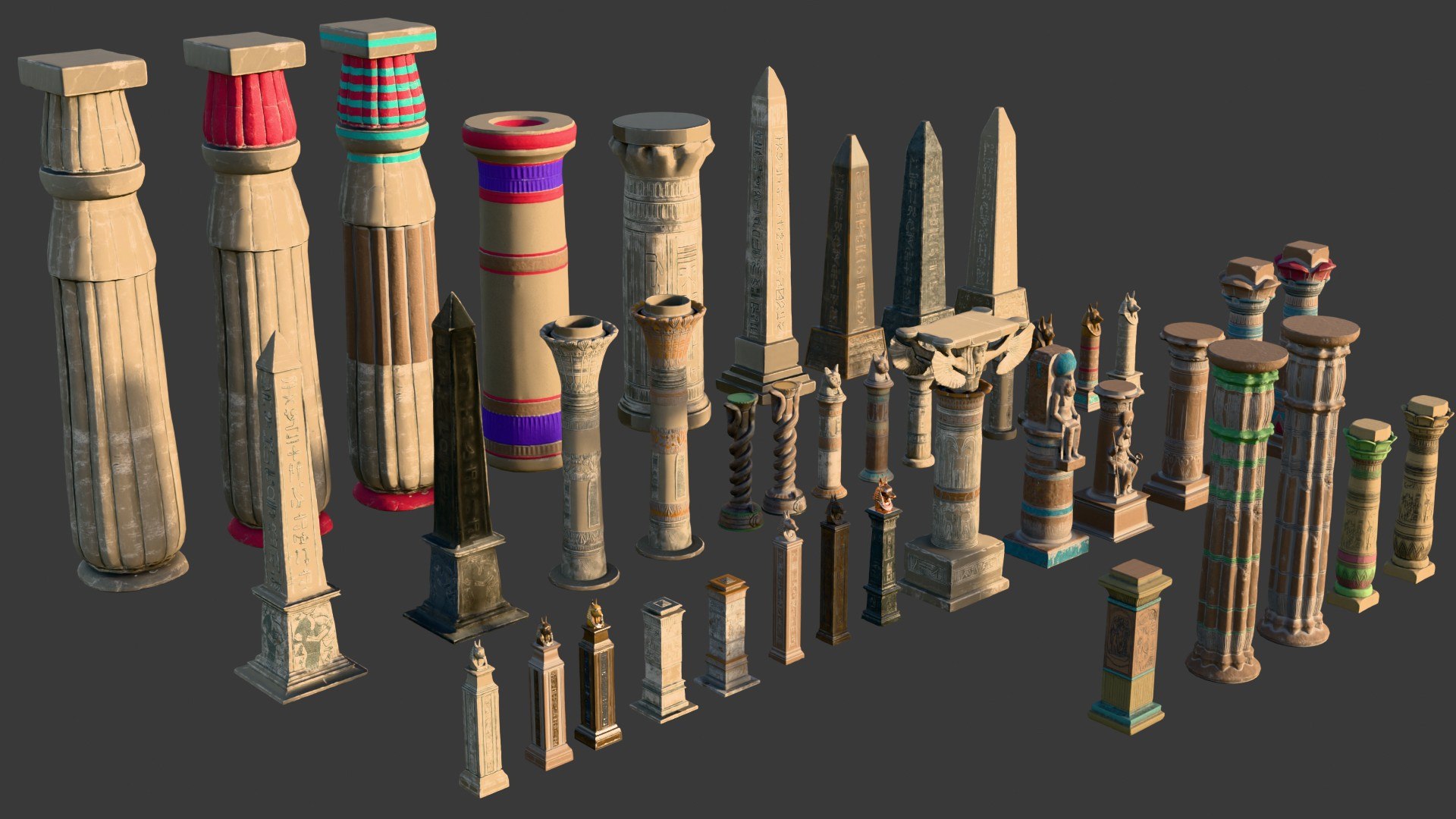 3D model Ancient Egyptian Pillars https://p.turbosquid.com/ts-thumb/8V/EtSYwF/VL/eg_col_19/jpg/1788407901/1920x1080/fit_q87/26a9a21a55366568b77fe5afdfda27829e112b1d/eg_col_19.jpg