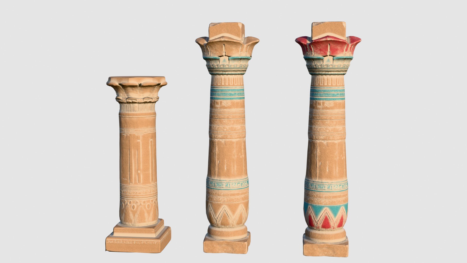 3D model Ancient Egyptian Pillars https://p.turbosquid.com/ts-thumb/8V/EtSYwF/VP/eg_col_14/jpg/1788407878/1920x1080/fit_q87/395ea96824a29837b218532551ca6d9611345568/eg_col_14.jpg