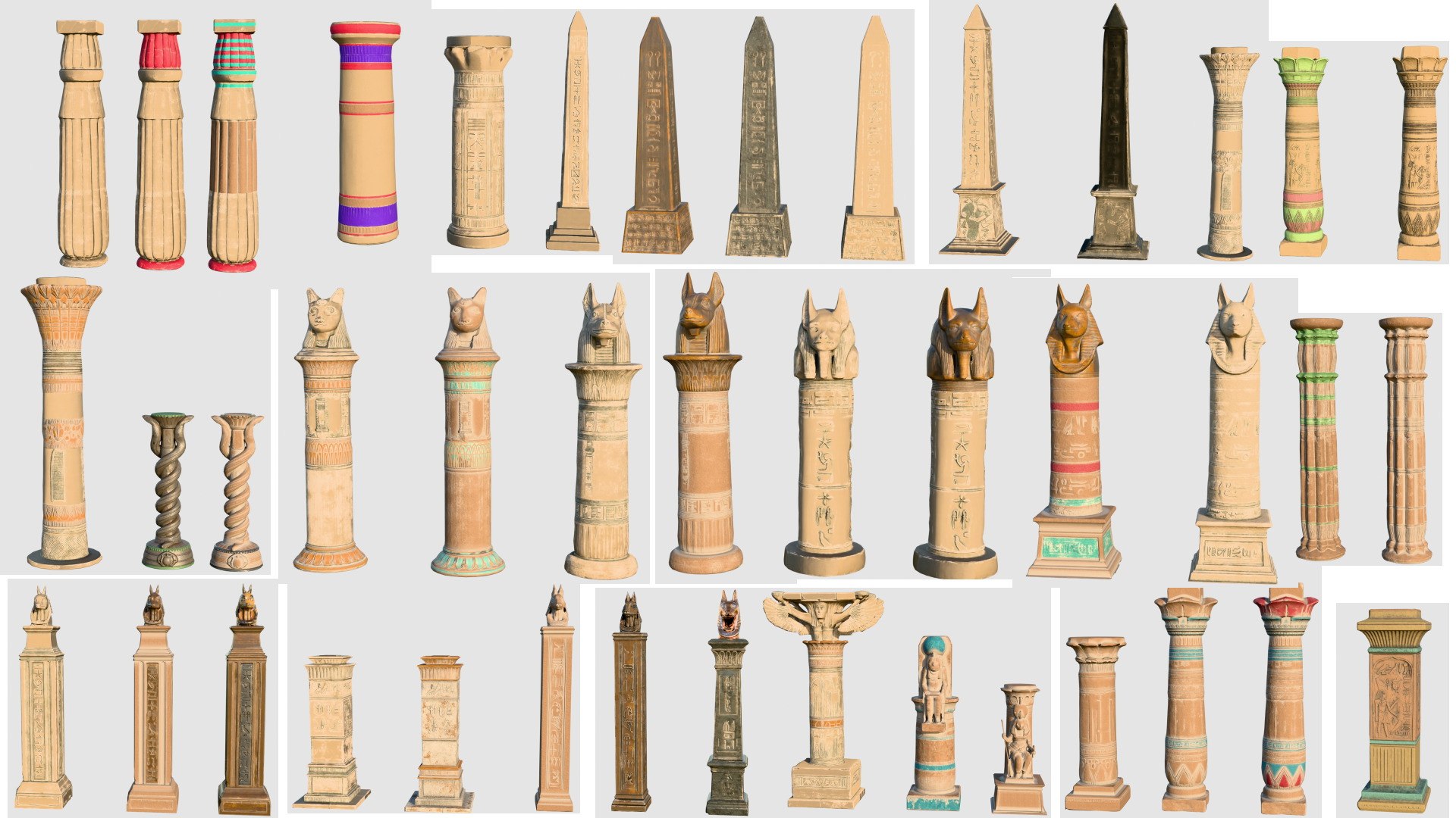 3D model Ancient Egyptian Pillars https://p.turbosquid.com/ts-thumb/8V/EtSYwF/vy/eg_col_01/jpg/1788407795/1920x1080/fit_q87/a57be9b573e91a34fab014e01a28ab61c8174134/eg_col_01.jpg
