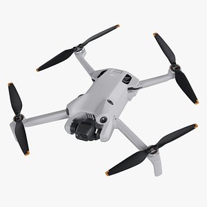DJI Mini 4 Pro realistic drone