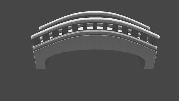 3D MinimalBridge model - TurboSquid 1888812