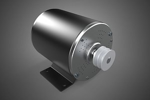 HIGH POWER BLDC ENGINE BRUSHLESS MOTOR ELECTRIC VEHICLE EV CAR 3D