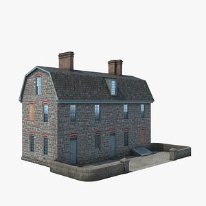 Stone cottage