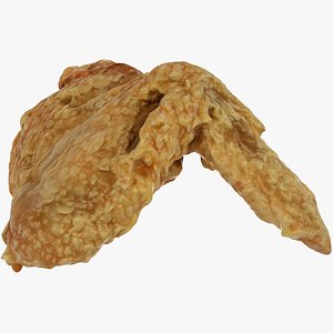 Crispy Chicken Wing 01
