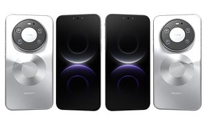 3D HUAWEI Mate 80 Pro Max White