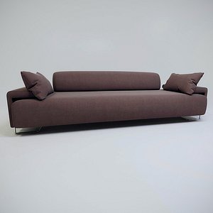 modern sofa moroso obj
