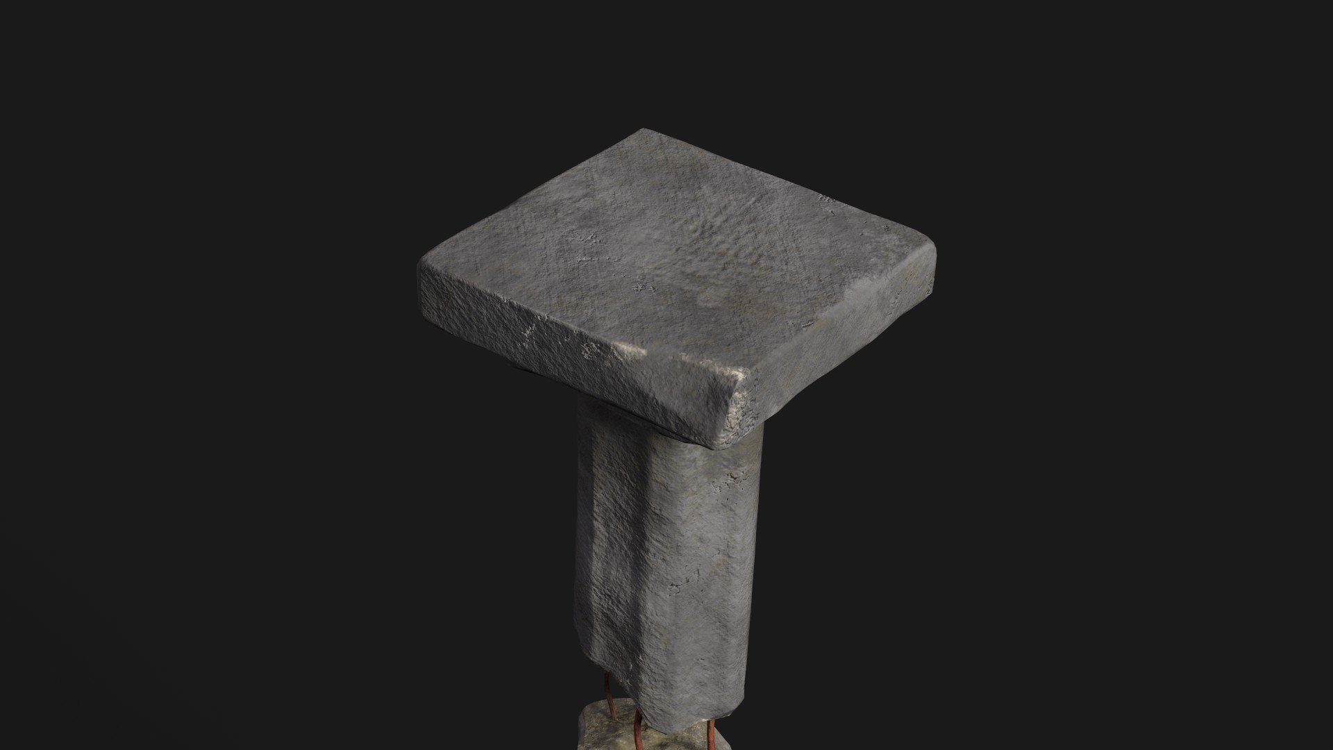 Broken Ancient Stone Pillar model https://p.turbosquid.com/ts-thumb/8V/KDNFJh/9D/render5/jpg/1780491373/1920x1080/fit_q87/e18b2b9060baab762226a51625d13c565f93969b/render5.jpg