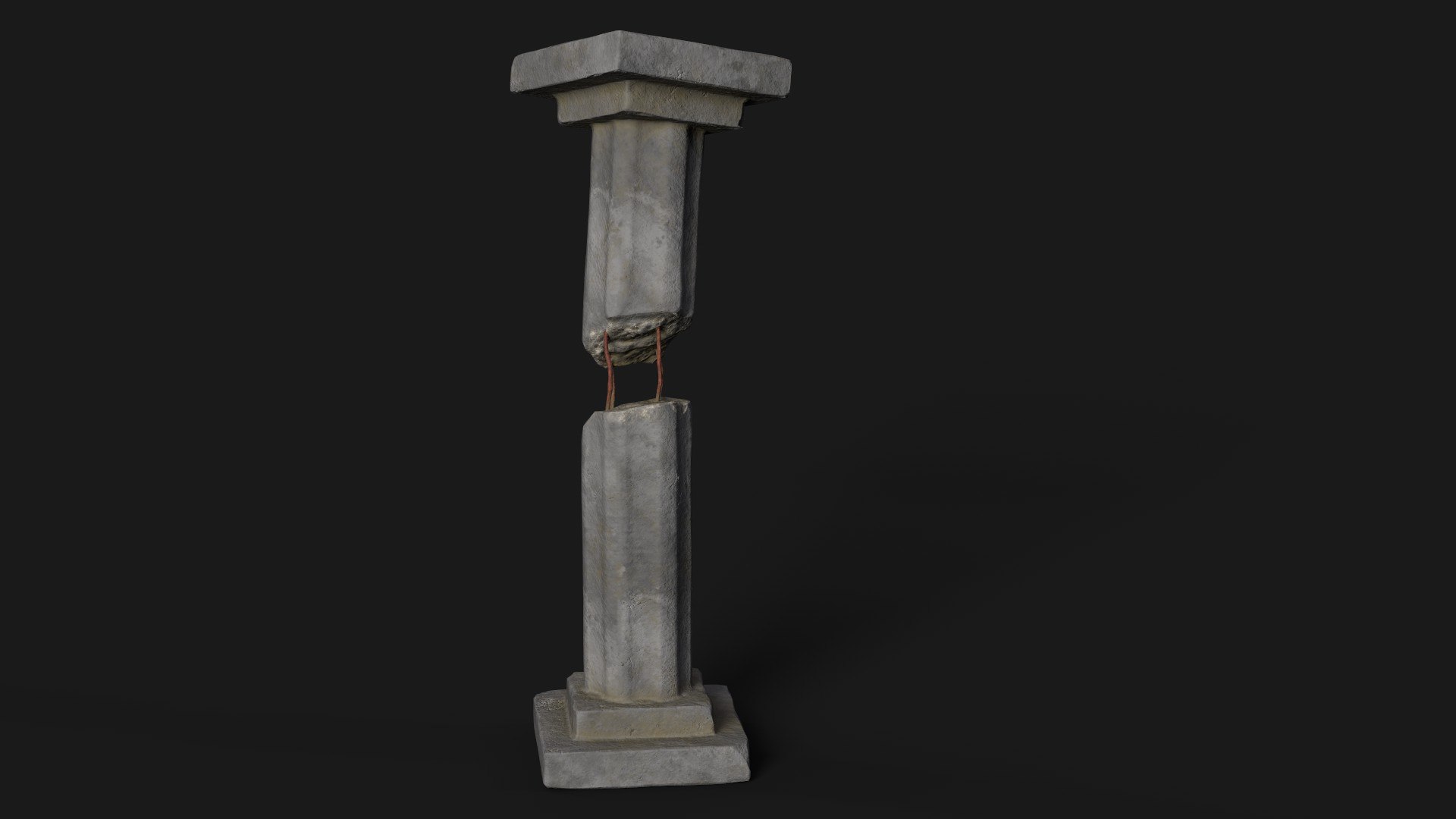 Broken Ancient Stone Pillar model https://p.turbosquid.com/ts-thumb/8V/KDNFJh/Tl/render4/jpg/1780491372/1920x1080/fit_q87/11858cbb5e5c9177b769715576adf1ee51d065e7/render4.jpg