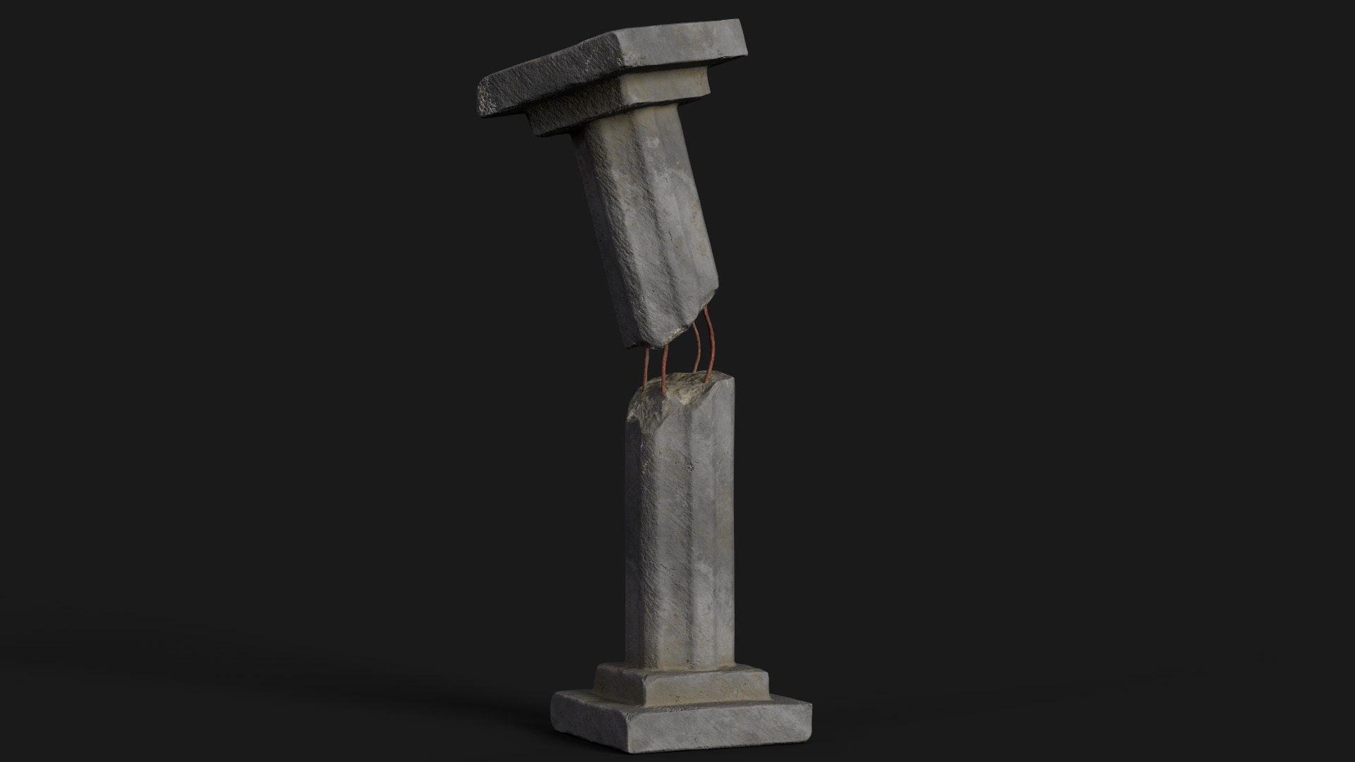 Broken Ancient Stone Pillar model https://p.turbosquid.com/ts-thumb/8V/KDNFJh/vo/render11/jpg/1780491376/1920x1080/fit_q87/5e7e6dba1479d5434a8b1efa95169379afb6fc21/render11.jpg