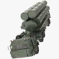 S-400 Triumf Launch Vehicle