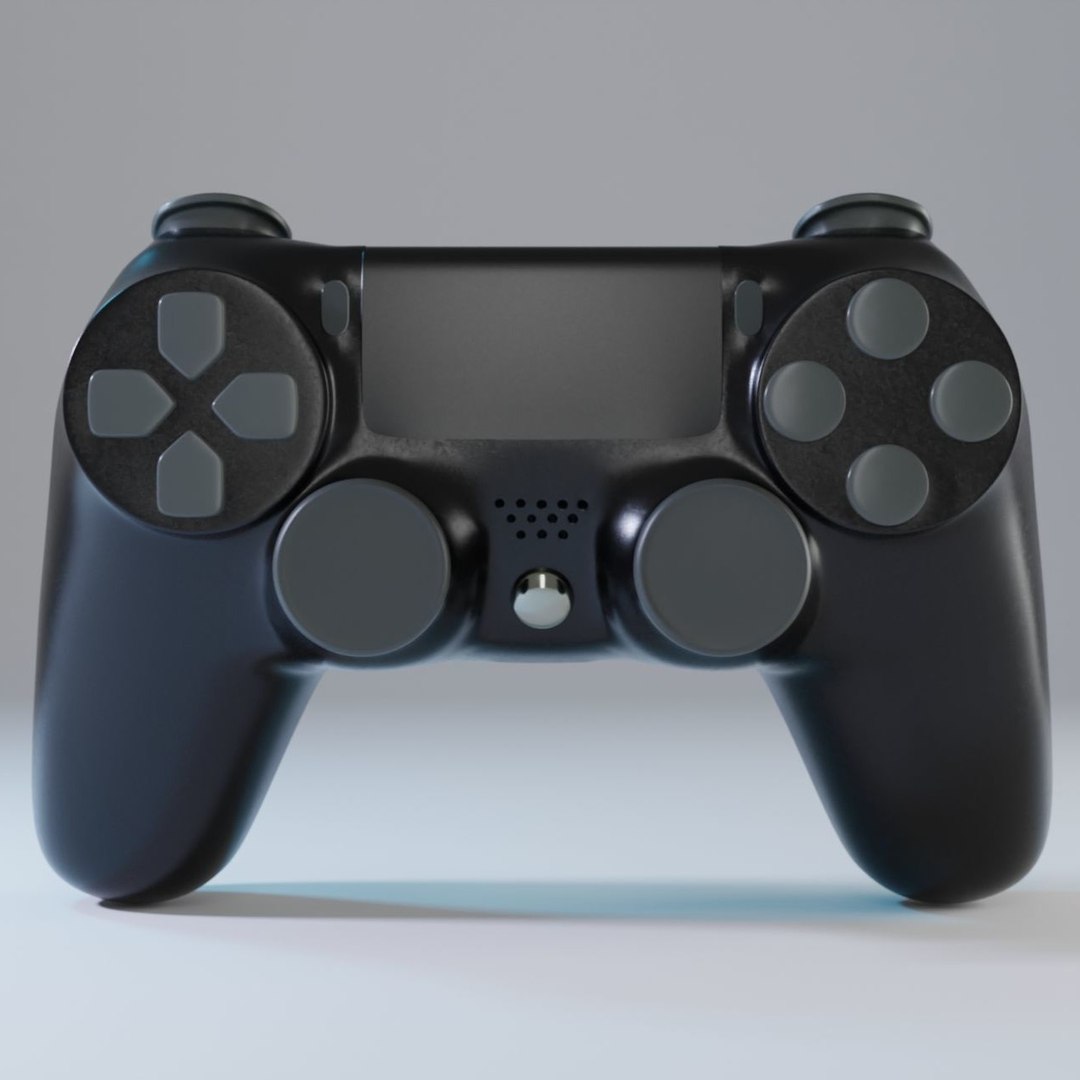 Game Controller Model - TurboSquid 2436826