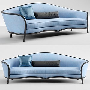 3D altavilla novecento sofa model