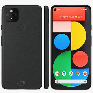 5G Mobile Phone Just Black