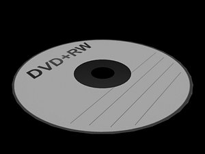 Sony DVD R Disc 3D - TurboSquid 1815046