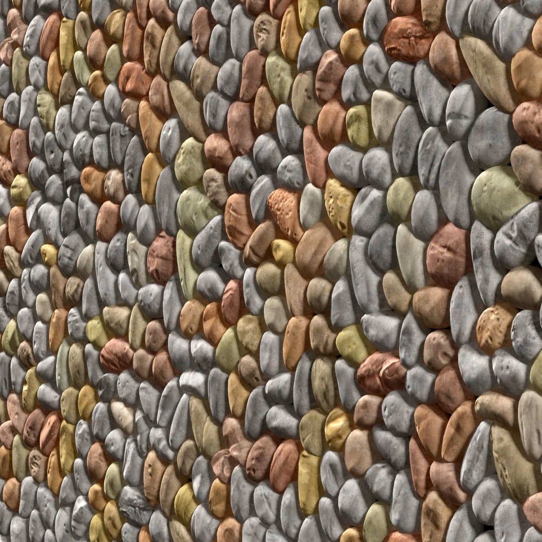 Pebble decor 3D model - TurboSquid 1514989