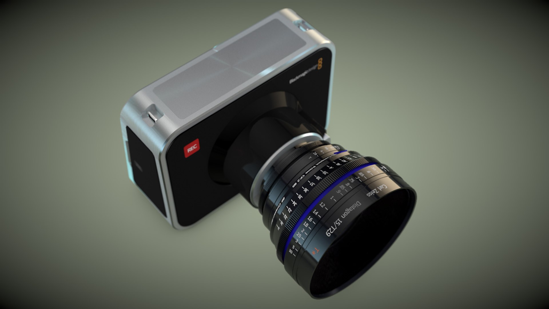 Blackmagic Camera C4d