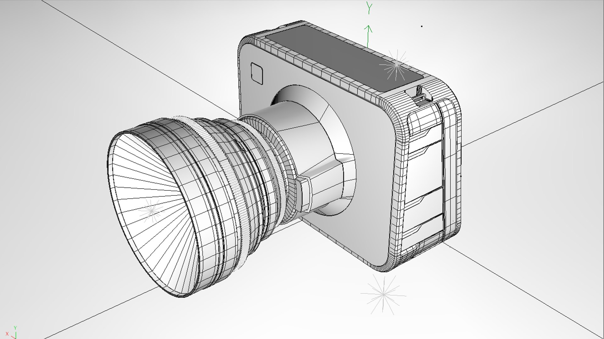 Blackmagic Camera C4d
